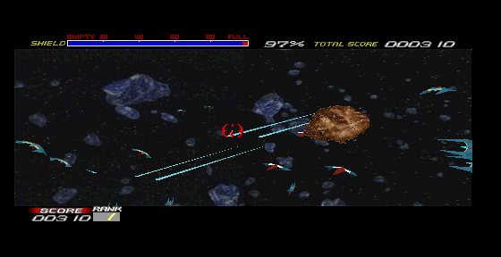 Galaxian 3 Screenshot 1